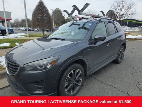 Used 2016 MAZDA CX-5 Grand Touring image 1