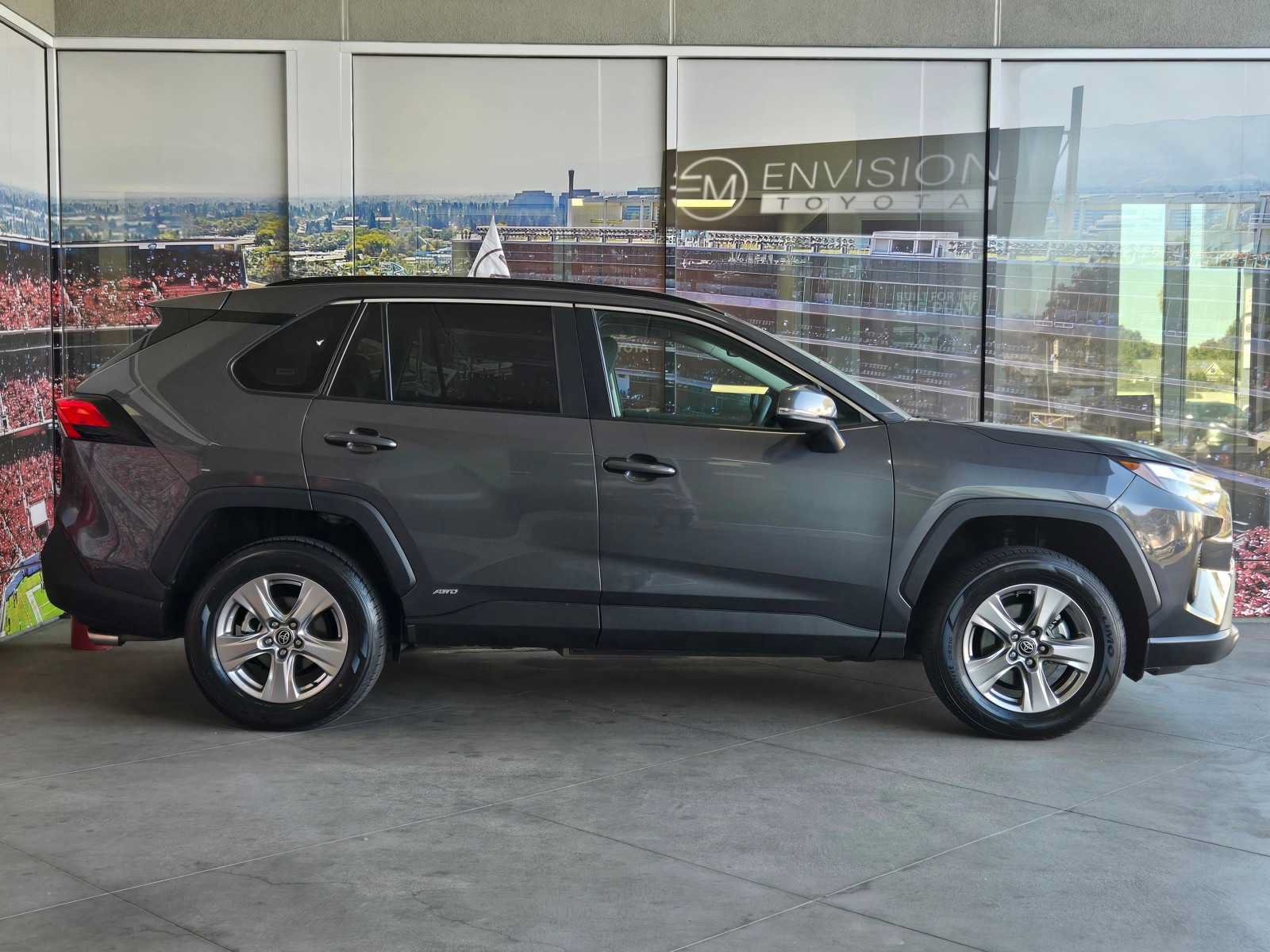 Certified 2025 Toyota RAV4 XLE AWD/4WD image 4