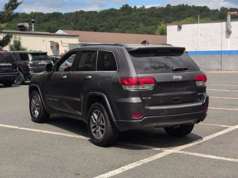 Certified 2021 Jeep Grand Cherokee Limited w/ Sun & Sound Group AWD/4WD image 8