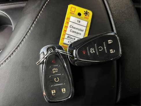 Used 2018 Chevrolet Camaro SS RWD image 38