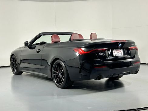 Used 2022 BMW 430i Convertible w/ M Sport Package image 3