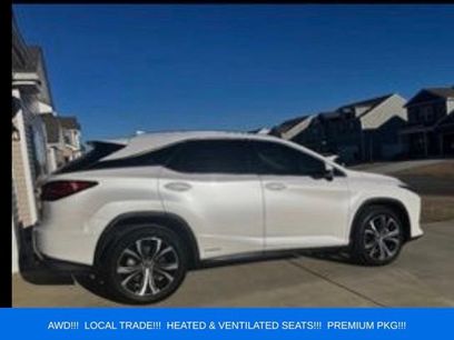 Used 2021 Lexus RX 450h AWD w/ Premium Package