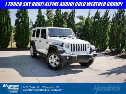 Used 2022 Jeep Wrangler Unlimited Sport w/ Sun And Sound Package