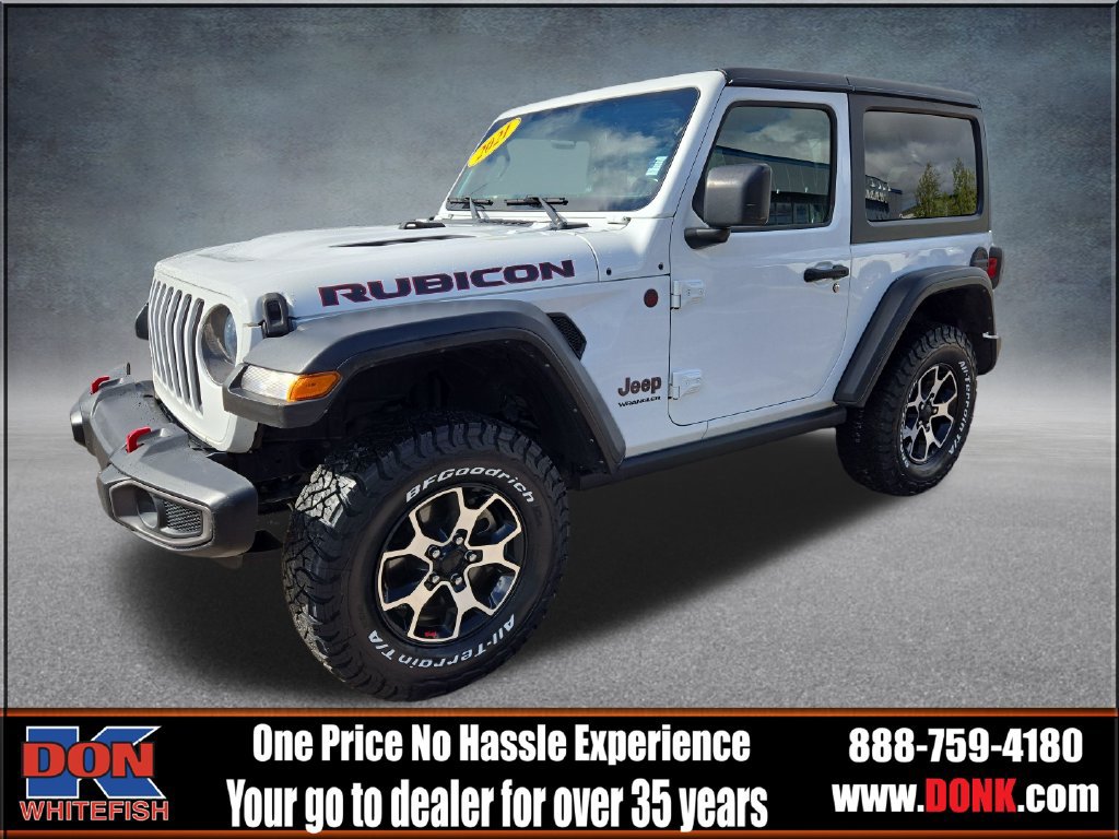 Used 2021 Jeep Wrangler Rubicon w/ Cold Weather Group AWD/4WD image 4