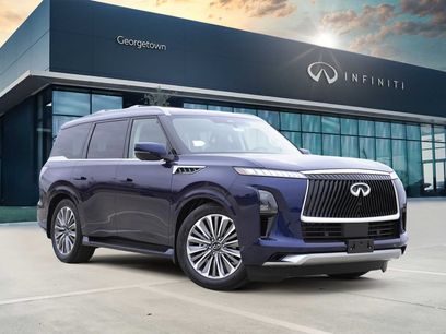 New 2025 INFINITI QX80 Sensory w/ Exterior Package