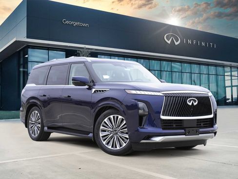 New 2025 INFINITI QX80 Sensory w/ Exterior Package image 1