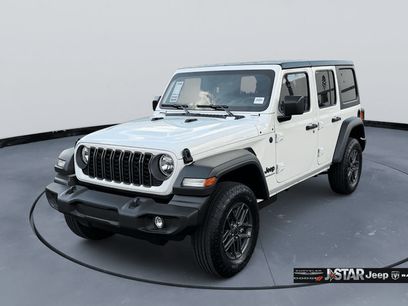 New 2026 Jeep Wrangler Unlimited Sport