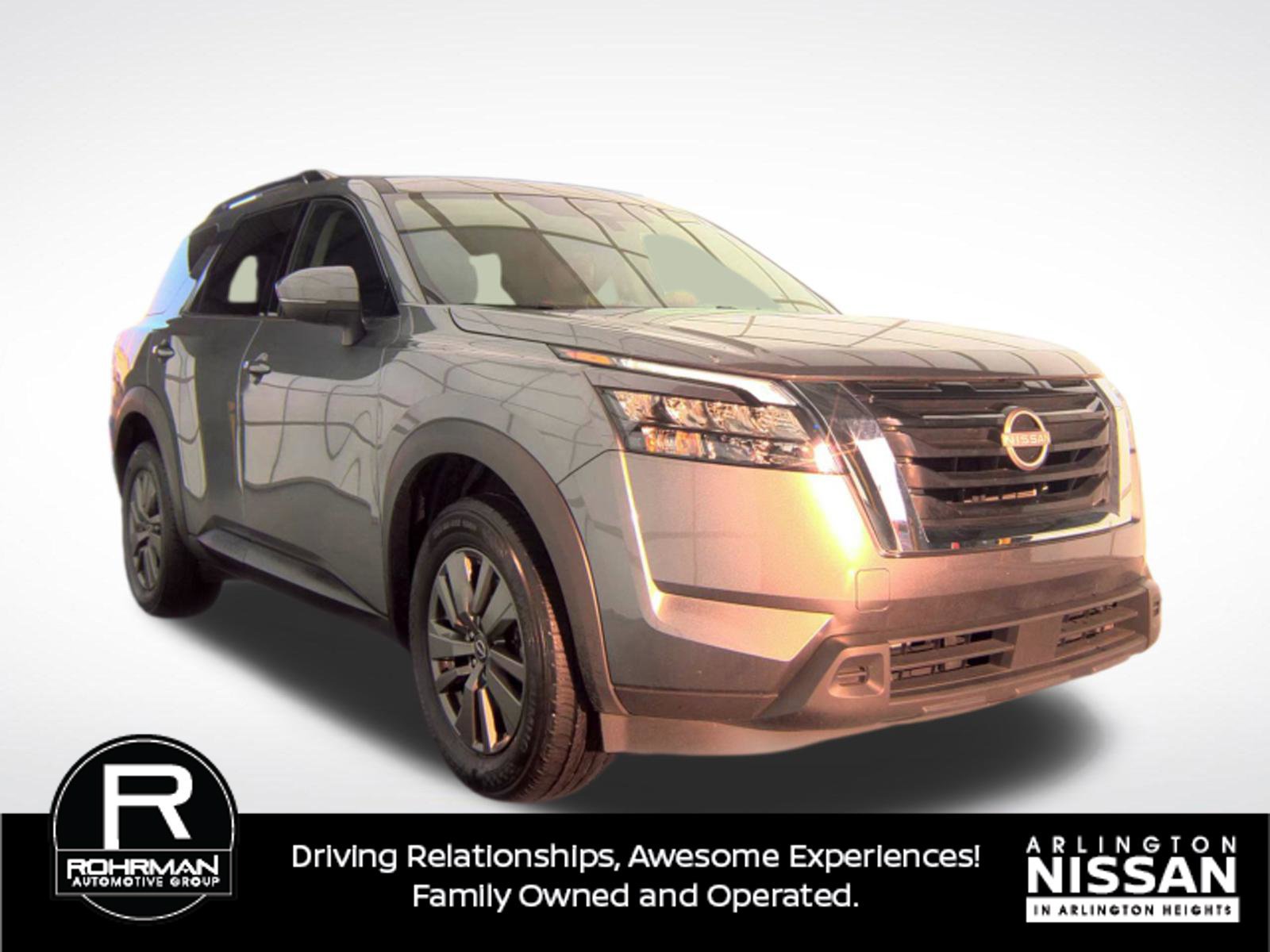 Used 2025 Nissan Pathfinder SV AWD/4WD image 4