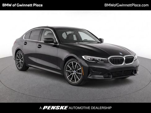 Used 2021 BMW 330i Sedan w/ Premium Package RWD image 1