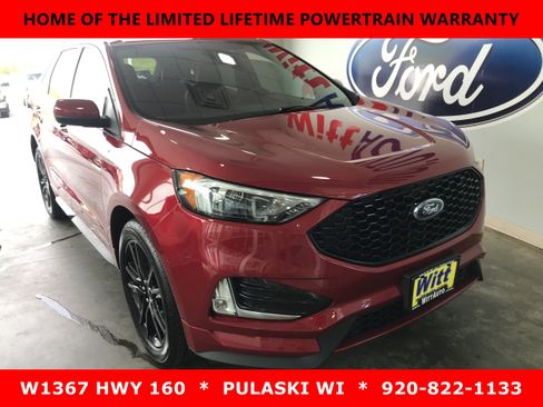 Used 2024 Ford Edge ST-Line AWD/4WD image 2