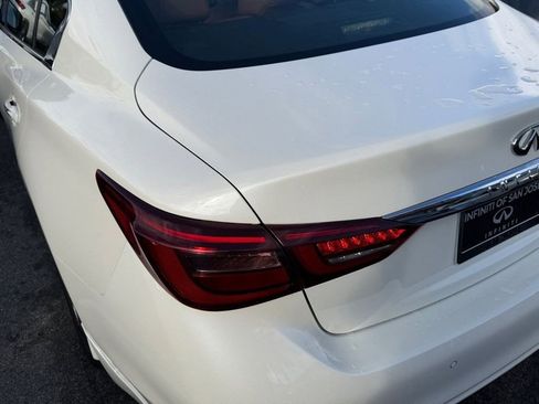 Used 2024 INFINITI Q50 Luxe w/ Cargo Package image 35