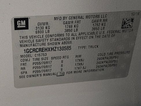 Used 2017 Chevrolet Silverado 1500 LT RWD image 33