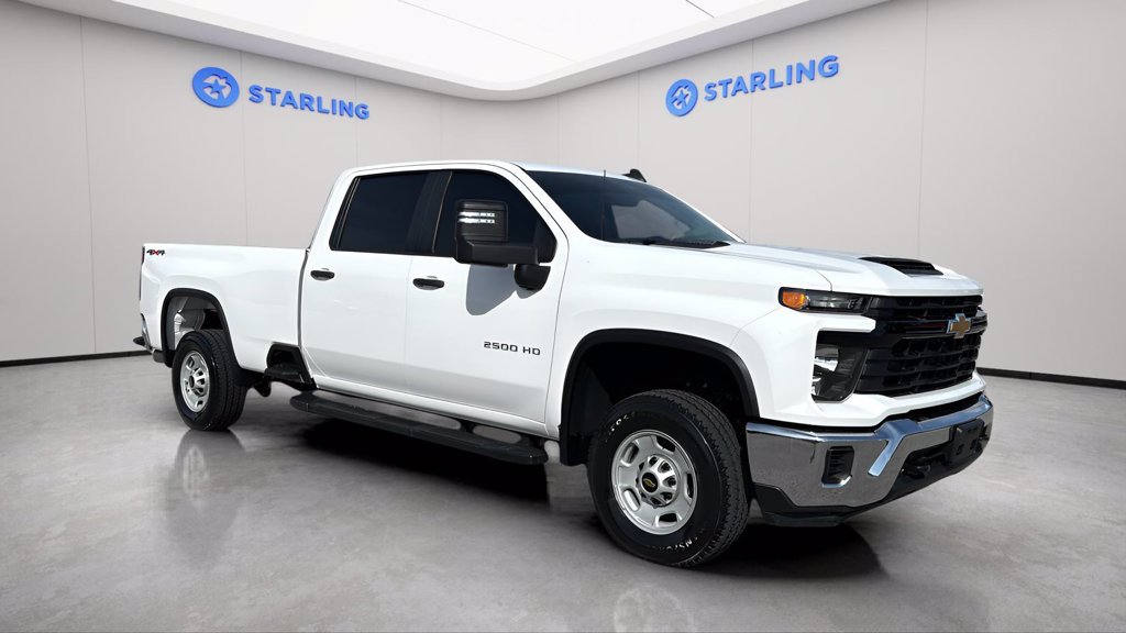 Used 2024 Chevrolet Silverado 2500 W/T w/ WT Convenience Package AWD/4WD image 13