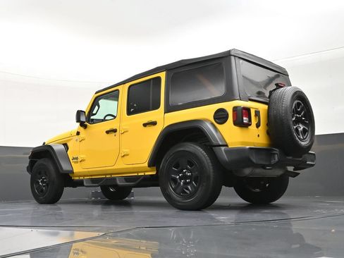 Used 2020 Jeep Wrangler Unlimited Sport AWD/4WD image 22