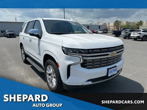 Used 2024 Chevrolet Tahoe Premier AWD/4WD image 1