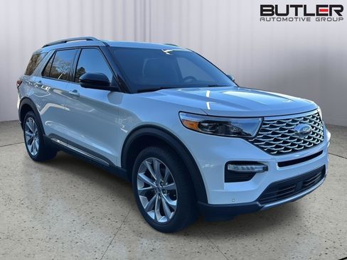 Used 2021 Ford Explorer Platinum w/ Equipment Group 601A image 6