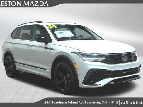 Used 2024 Volkswagen Tiguan SE R-Line AWD/4WD image 1