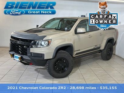 Used 2021 Chevrolet Colorado ZR2 w/ ZR2 Dusk Special Edition