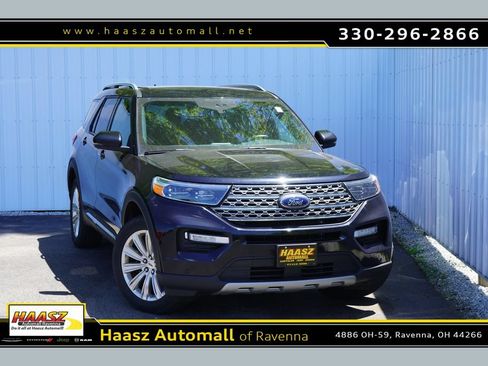 Used 2020 Ford Explorer Limited w/ Class III Trailer Tow Package AWD/4WD image 1