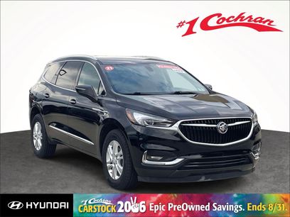 Used 2021 Buick Enclave Essence w/ Sound and Sites Package