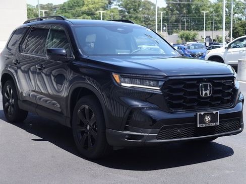New 2025 Honda Pilot Black Edition image 14