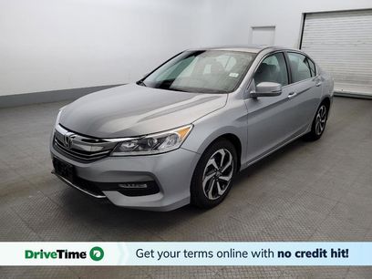 Used 2017 Honda Accord EX-L