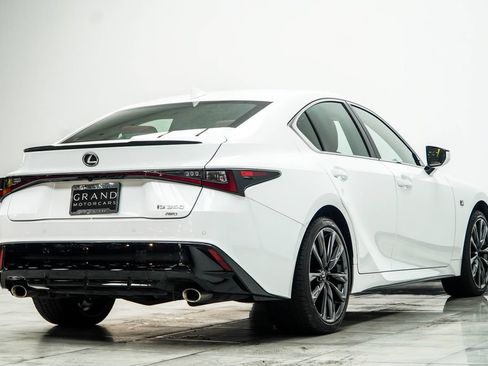 Used 2024 Lexus IS 350 F Sport w/ Memory Package AWD/4WD image 12