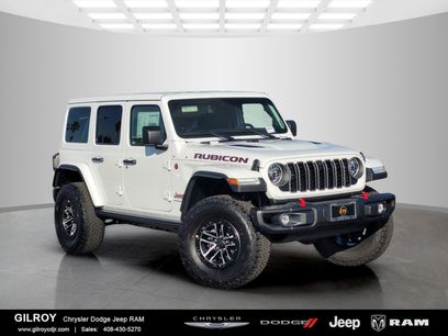 New 2025 Jeep Wrangler Unlimited Rubicon