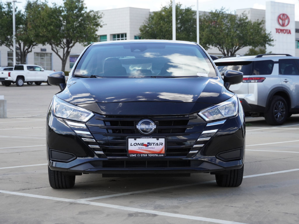Used 2024 Nissan Versa S w/ S Plus Package FWD image 3