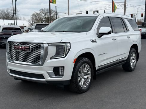 Used 2022 GMC Yukon Denali AWD/4WD image 4