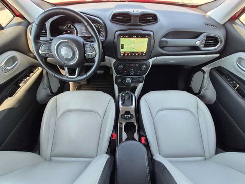 Used 2020 Jeep Renegade Limited w/ UConnect 8.4 Nav Group AWD/4WD image 16
