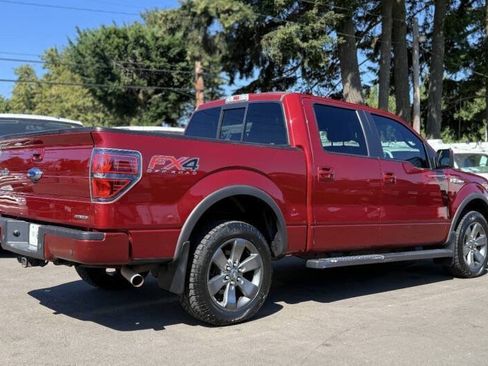 Used 2013 Ford F150 FX4 w/ Luxury Equipment Group AWD/4WD image 6