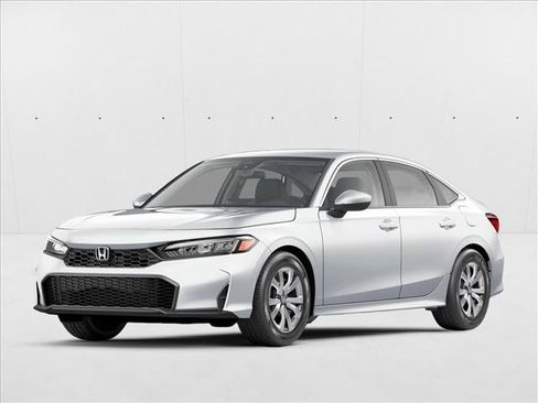 Used 2025 Honda Civic LX image 1