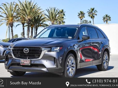 New 2026 MAZDA CX-90 Plug-In Hybrid w/ Preferred AWD/4WD image 3