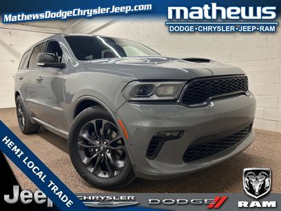 Used 2022 Dodge Durango R/T w/ Blacktop Package