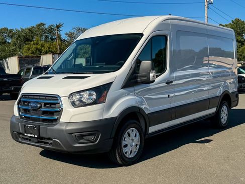 Used 2023 Ford E-Transit Medium Roof w/ Load Area Protection Package RWD image 7