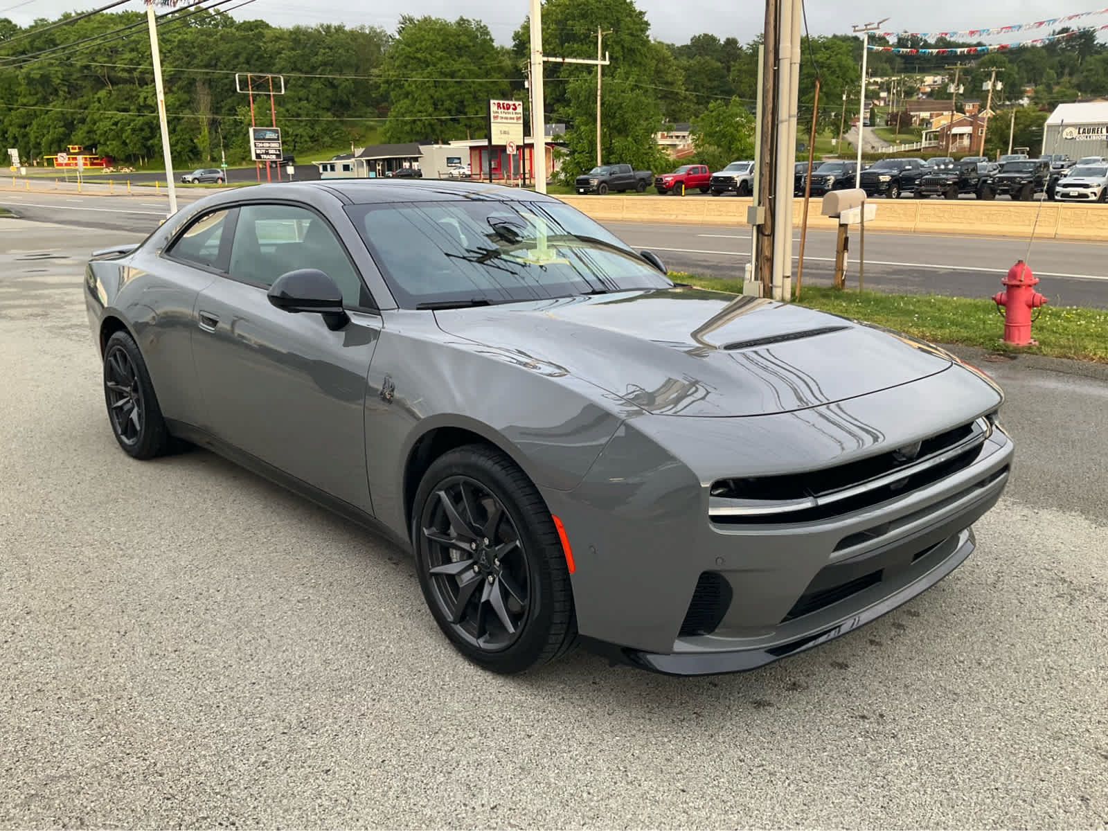 Used 2026 Dodge Charger Scat Pack AWD/4WD image 3