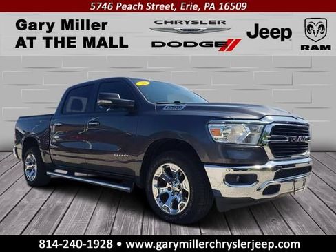 Used 2020 RAM 1500 Big Horn AWD/4WD image 1