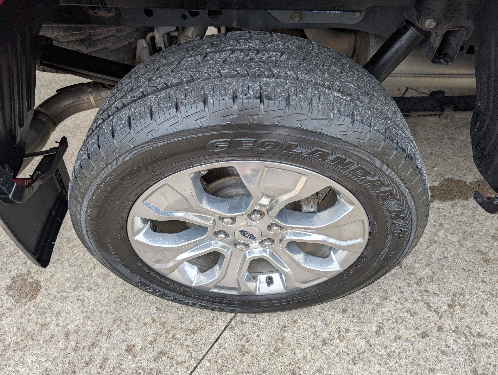 Used 2021 Ford F150 Platinum w/ Equipment Group 701A High AWD/4WD image 9