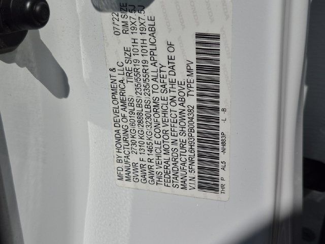 Used 2023 Honda Odyssey Elite image 29