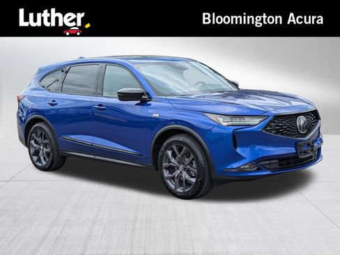 Used 2024 Acura MDX A-Spec AWD/4WD image 1