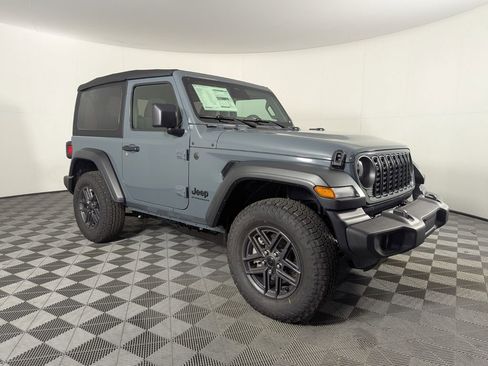 New 2026 Jeep Wrangler Sport S image 2