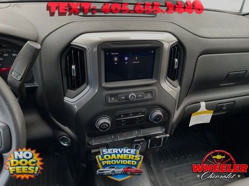 New 2025 Chevrolet Silverado 3500 W/T w/ WT Convenience Package AWD/4WD image 12