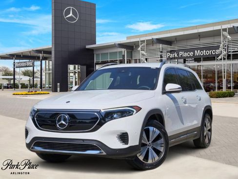 Used 2023 Mercedes-Benz EQB 300 4MATIC image 1