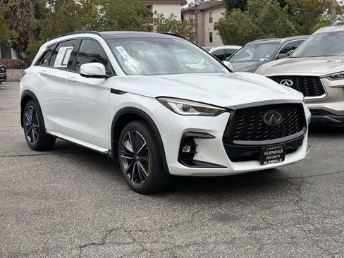 Certified 2024 INFINITI QX50 Sport FWD image 2