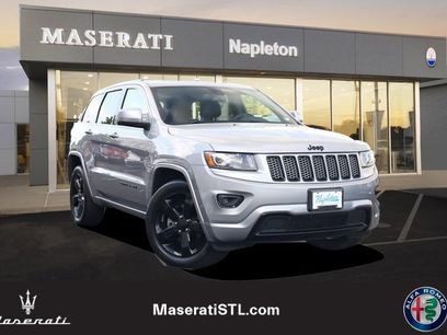 Used 2015 Jeep Grand Cherokee Altitude