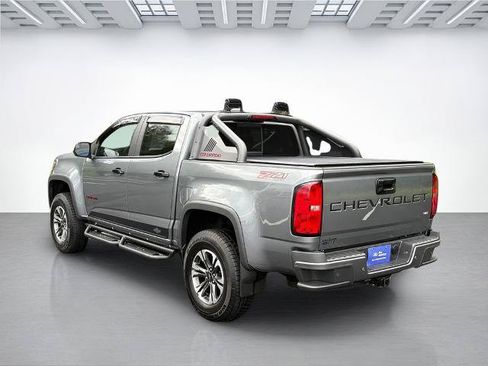 Used 2021 Chevrolet Colorado Z71 w/ Safety Package AWD/4WD image 5