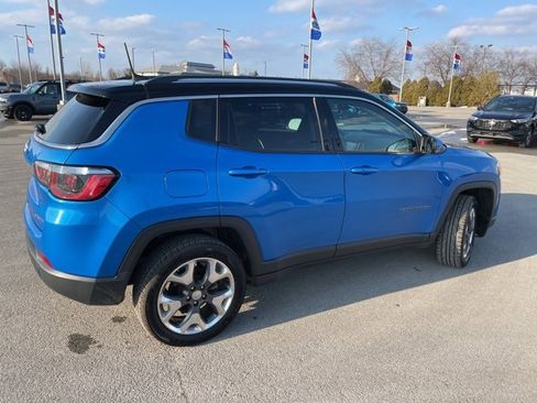 Used 2020 Jeep Compass Limited image 8