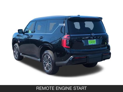 New 2026 Nissan Armada SL w/ Captain's Chari Seat Package AWD/4WD image 7