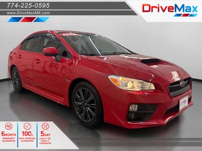 Used 2017 Subaru WRX Sedan 4D